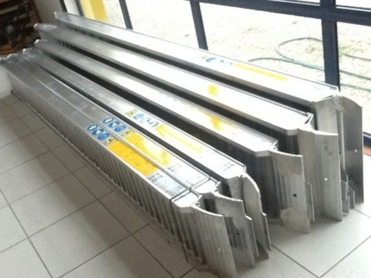 Rampes de chargement en alu neuves mini pelle tracteur .... - Laadbrug: afbeelding 4 Rampes de chargement en alu neuves mini pelle tracteur .... - Laadbrug: afbeelding 4
