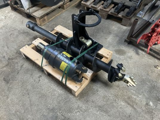 Tariere hydraulique pour minipelle de 1T à 3T - Grondboor: afbeelding 3 Tariere hydraulique pour minipelle de 1T à 3T - Grondboor: afbeelding 3