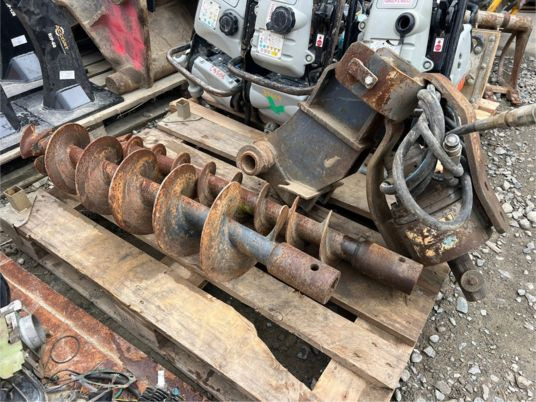 Tariere hydraulique pour pelle 2T5 à 3T5 - Grondboor: afbeelding 3 Tariere hydraulique pour pelle 2T5 à 3T5 - Grondboor: afbeelding 3