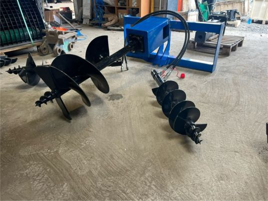 Tariere pour minichargeur - Grondboor: afbeelding 4 Tariere pour minichargeur - Grondboor: afbeelding 4
