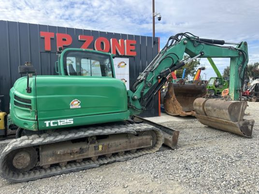 Terex TC125 à 39900 € HT - Rupsgraafmachine: afbeelding 2 Terex TC125 à 39900 € HT - Rupsgraafmachine: afbeelding 2