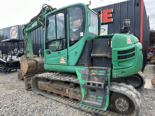Terex TC125 à 39900 € HT - Rupsgraafmachine: afbeelding 5 Terex TC125 à 39900 € HT - Rupsgraafmachine: afbeelding 5