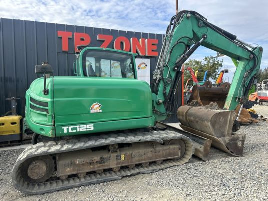 Terex TC125 à 39900 € HT - Rupsgraafmachine: afbeelding 1 Terex TC125 à 39900 € HT - Rupsgraafmachine: afbeelding 1