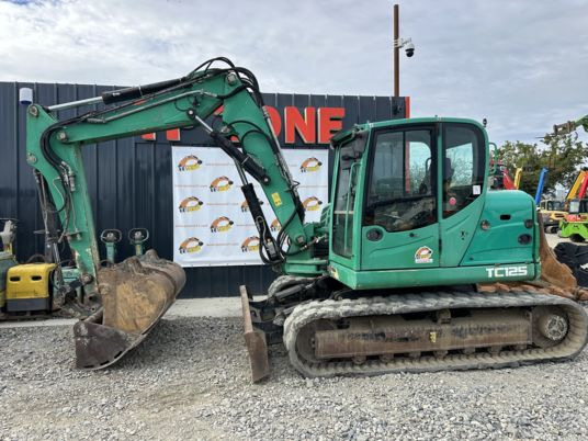 Terex TC125 à 39900 € HT - Rupsgraafmachine: afbeelding 3 Terex TC125 à 39900 € HT - Rupsgraafmachine: afbeelding 3