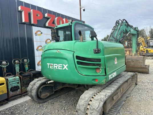 Terex TC125 à 39900 € HT - Rupsgraafmachine: afbeelding 4 Terex TC125 à 39900 € HT - Rupsgraafmachine: afbeelding 4