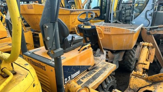 Thwaites MACH477 Girabenne - Minidumper: afbeelding 3 Thwaites MACH477 Girabenne - Minidumper: afbeelding 3