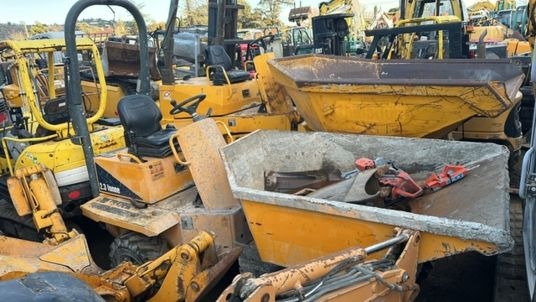 Thwaites MACH477 Girabenne - Minidumper: afbeelding 2 Thwaites MACH477 Girabenne - Minidumper: afbeelding 2