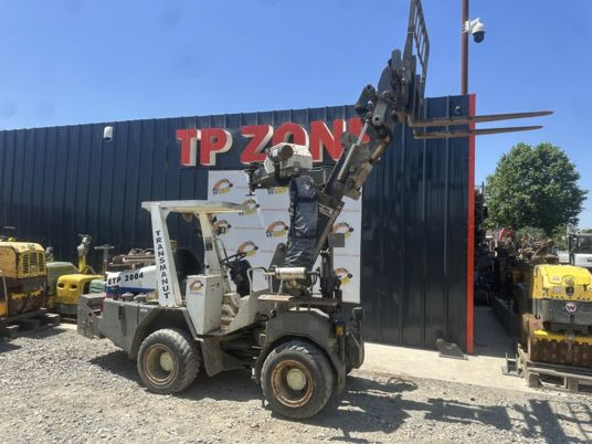 Transmanut Transmanut EUROTRANSPOSE à 12 900 € HT - Telescooplader: afbeelding 3 Transmanut Transmanut EUROTRANSPOSE à 12 900 € HT - Telescooplader: afbeelding 3