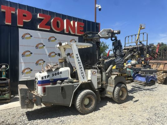Transmanut Transmanut EUROTRANSPOSE à 12 900 € HT - Telescooplader: afbeelding 5 Transmanut Transmanut EUROTRANSPOSE à 12 900 € HT - Telescooplader: afbeelding 5