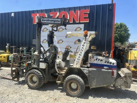 Transmanut Transmanut EUROTRANSPOSE à 12 900 € HT - Telescooplader: afbeelding 4 Transmanut Transmanut EUROTRANSPOSE à 12 900 € HT - Telescooplader: afbeelding 4