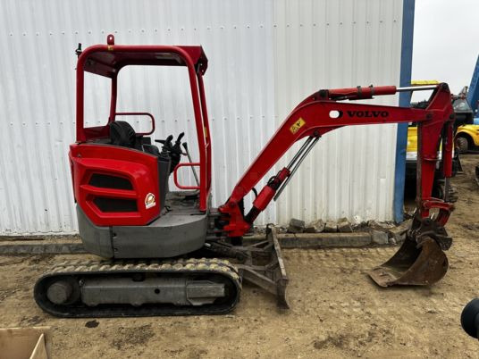 Volvo ECR25D Canopy - Minigraafmachine: afbeelding 5 Volvo ECR25D Canopy - Minigraafmachine: afbeelding 5