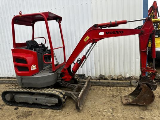 Volvo ECR25D Canopy - Minigraafmachine: afbeelding 3 Volvo ECR25D Canopy - Minigraafmachine: afbeelding 3