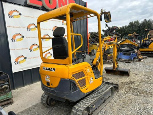 Yanmar SV18 à 14500 € HT - Minigraafmachine: afbeelding 4 Yanmar SV18 à 14500 € HT - Minigraafmachine: afbeelding 4