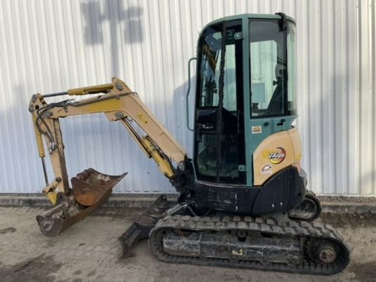 Yanmar VIO25-4 Cabine - Minigraafmachine: afbeelding 4 Yanmar VIO25-4 Cabine - Minigraafmachine: afbeelding 4
