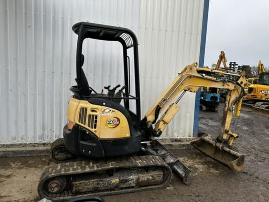Yanmar VIO25-4 Canopy - Minigraafmachine: afbeelding 5 Yanmar VIO25-4 Canopy - Minigraafmachine: afbeelding 5