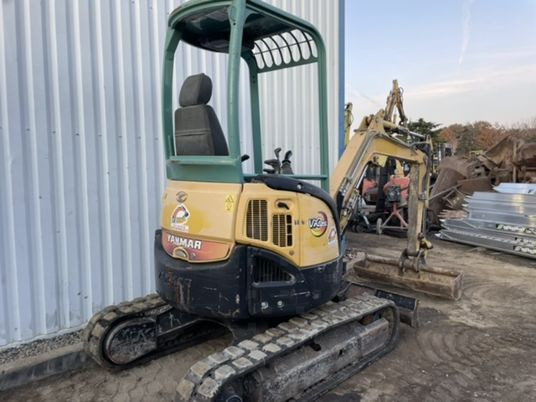 Yanmar VIO25-4 Canopy - Minigraafmachine: afbeelding 1 Yanmar VIO25-4 Canopy - Minigraafmachine: afbeelding 1