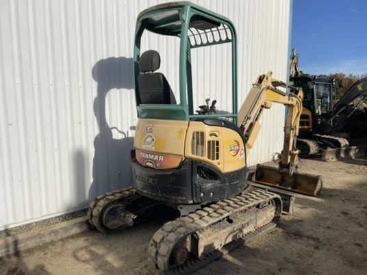 Yanmar VIO25-4 Canopy - Minigraafmachine: afbeelding 3 Yanmar VIO25-4 Canopy - Minigraafmachine: afbeelding 3