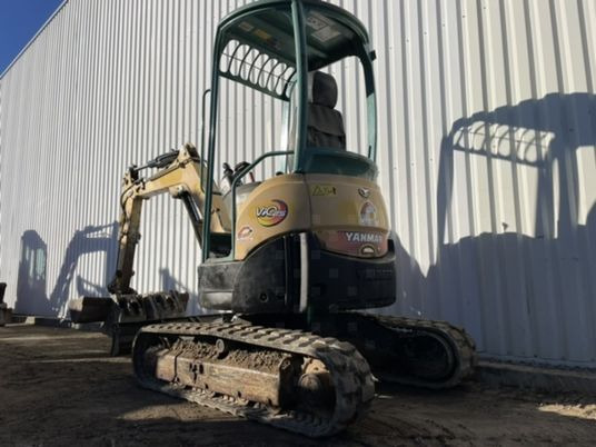 Yanmar VIO25-4 Canopy - Minigraafmachine: afbeelding 4 Yanmar VIO25-4 Canopy - Minigraafmachine: afbeelding 4