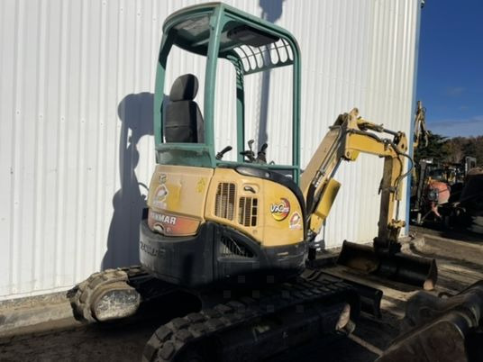 Yanmar VIO25-4 Canopy - Minigraafmachine: afbeelding 3 Yanmar VIO25-4 Canopy - Minigraafmachine: afbeelding 3