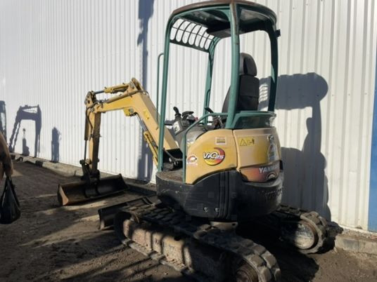 Yanmar VIO25-4 Canopy - Minigraafmachine: afbeelding 2 Yanmar VIO25-4 Canopy - Minigraafmachine: afbeelding 2