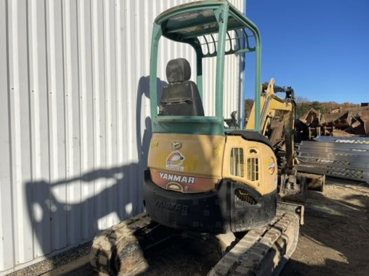 Yanmar VIO25-4 Canopy - Minigraafmachine: afbeelding 3 Yanmar VIO25-4 Canopy - Minigraafmachine: afbeelding 3