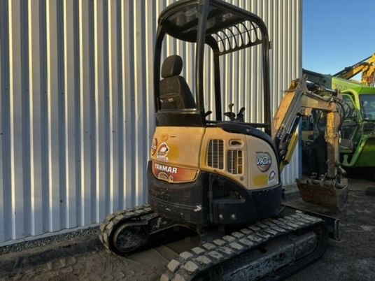 Yanmar VIO25-4 Canopy - Minigraafmachine: afbeelding 1 Yanmar VIO25-4 Canopy - Minigraafmachine: afbeelding 1