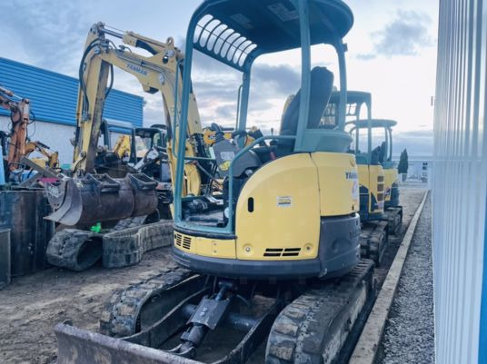 Yanmar VIO33 Canopy - Minigraafmachine: afbeelding 1 Yanmar VIO33 Canopy - Minigraafmachine: afbeelding 1