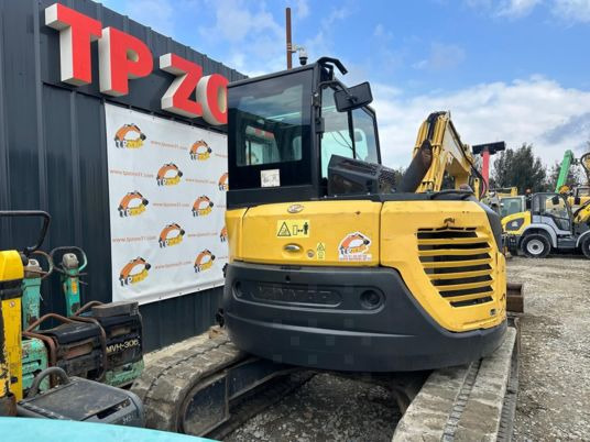 Yanmar VIO80-1A à 37500 euros HT - Rupsgraafmachine: afbeelding 5 Yanmar VIO80-1A à 37500 euros HT - Rupsgraafmachine: afbeelding 5