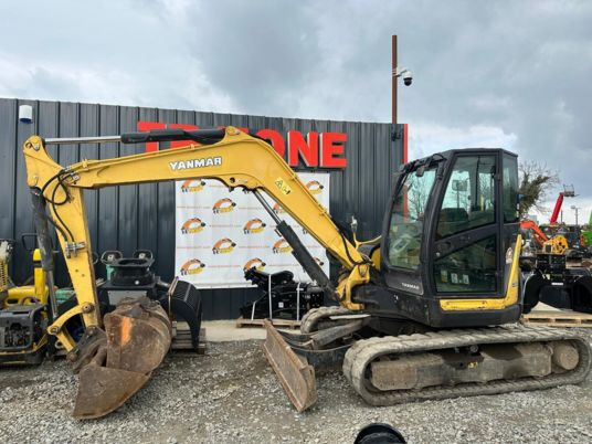 Yanmar VIO80-1A à 37500 euros HT - Rupsgraafmachine: afbeelding 4 Yanmar VIO80-1A à 37500 euros HT - Rupsgraafmachine: afbeelding 4