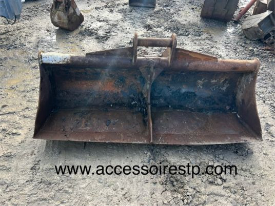 Godet de curage - axe 65 mm - Graafbak: afbeelding 1 Godet de curage - axe 65 mm - Graafbak: afbeelding 1