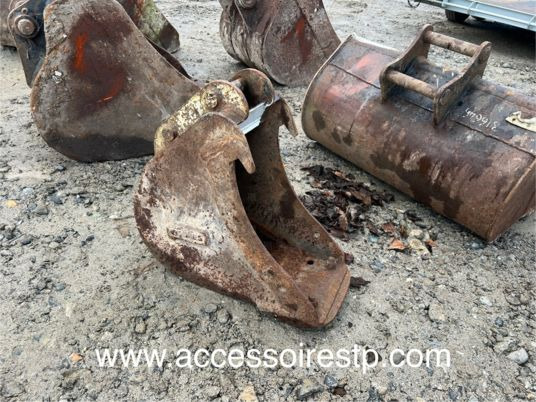 Godet de tranchée - axe 30 mm - Graafbak: afbeelding 1 Godet de tranchée - axe 30 mm - Graafbak: afbeelding 1