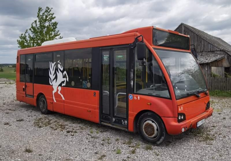 Inna Optare Solo *klima* 24+24 Mercedes-Benz - Stadsbus: afbeelding 2 Inna Optare Solo *klima* 24+24 Mercedes-Benz - Stadsbus: afbeelding 2