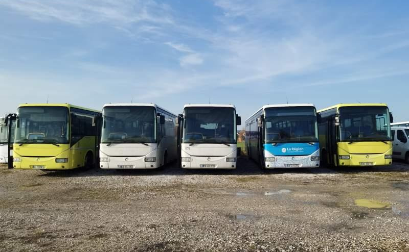 Irisbus Iveco Recreo 5 sztuk 2009 - Streekbus: afbeelding 4 Irisbus Iveco Recreo 5 sztuk 2009 - Streekbus: afbeelding 4