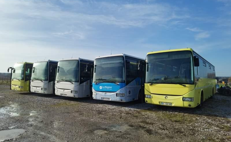 Irisbus Iveco Recreo 5 sztuk 2009 - Streekbus: afbeelding 3 Irisbus Iveco Recreo 5 sztuk 2009 - Streekbus: afbeelding 3