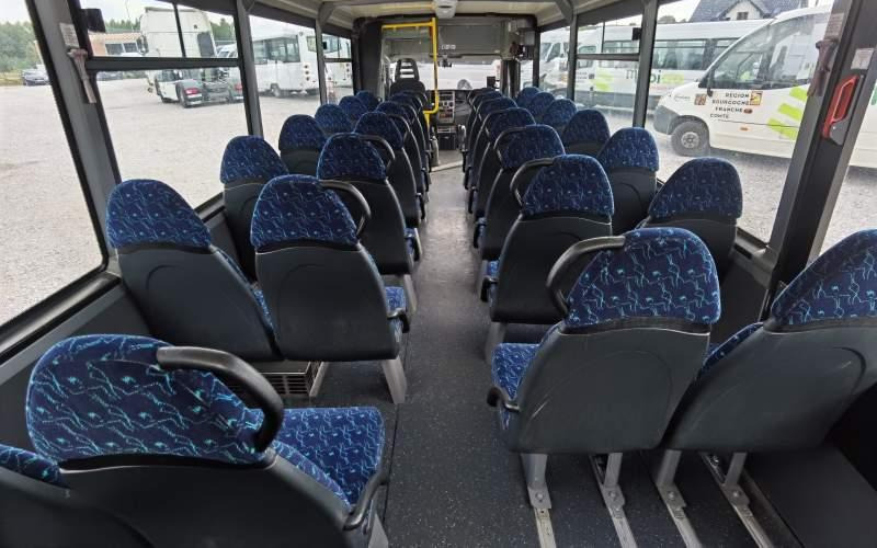 Streekbus Iveco Aptineo Daily 34 miejsca NOWY SILNIK: afbeelding 20