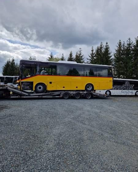 Iveco Crossway 10.5m FABRYCZNIE NOWY - Streekbus: afbeelding 2 Iveco Crossway 10.5m FABRYCZNIE NOWY - Streekbus: afbeelding 2
