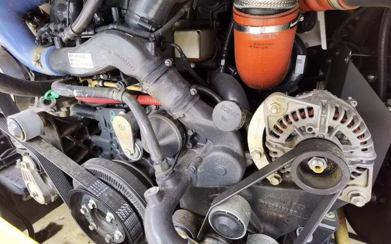 Streekbus Iveco Crossway 10.5m FABRYCZNIE NOWY: afbeelding 10