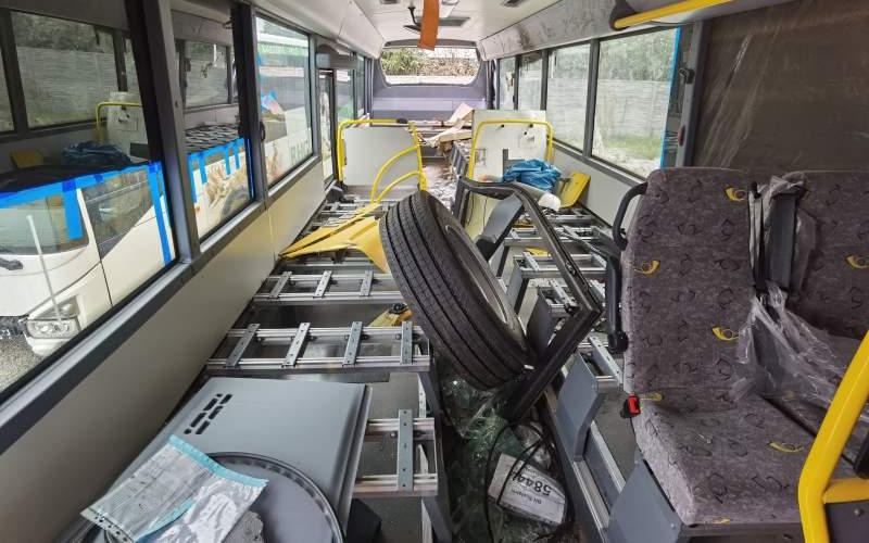 Streekbus Iveco Crossway 10.5m FABRYCZNIE NOWY: afbeelding 20