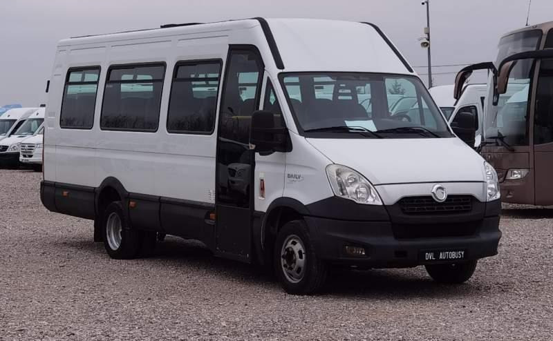 Iveco Daily 23 miejsca, KLIMA, WEBASTO - Streekbus: afbeelding 1 Iveco Daily 23 miejsca, KLIMA, WEBASTO - Streekbus: afbeelding 1