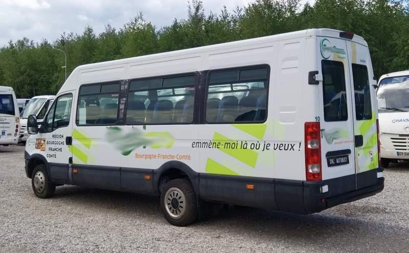 Iveco Daily 23 miejsca, KLIMA, WEBASTO - Minibus, Personenvervoer: afbeelding 5 Iveco Daily 23 miejsca, KLIMA, WEBASTO - Minibus, Personenvervoer: afbeelding 5