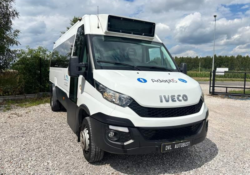 Iveco Daily A65C 2x klima Sprinter Crafter - Minibus, Personenvervoer: afbeelding 1 Iveco Daily A65C 2x klima Sprinter Crafter - Minibus, Personenvervoer: afbeelding 1