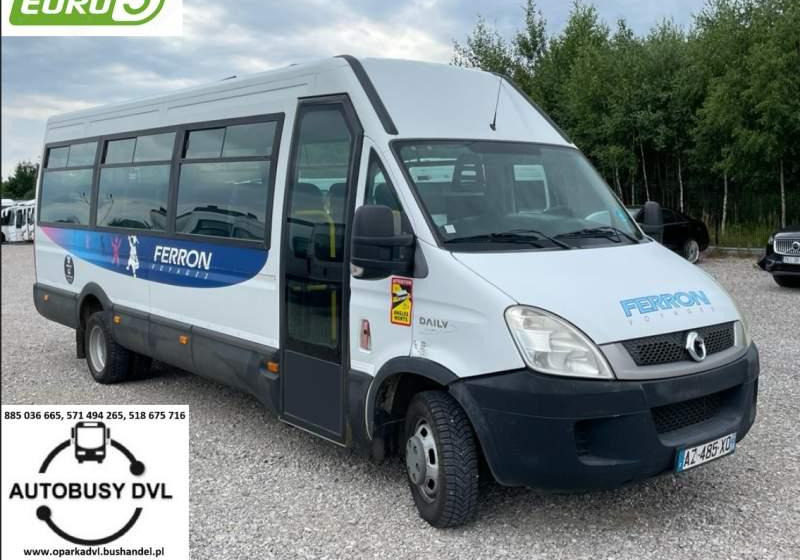 Iveco Daily Sprinter, Crafter 2010 *Euro 5* *Klima* - Minibus, Personenvervoer: afbeelding 1 Iveco Daily Sprinter, Crafter 2010 *Euro 5* *Klima* - Minibus, Personenvervoer: afbeelding 1