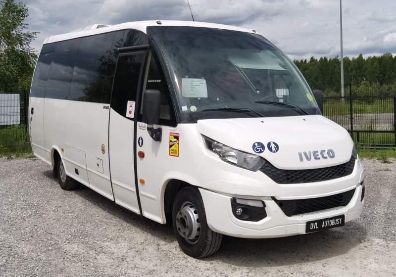 Iveco Daily Wing Indcar euro 6 *winda*klima*webasto* - Minibus, Streekbus: afbeelding 1 Iveco Daily Wing Indcar euro 6 *winda*klima*webasto* - Minibus, Streekbus: afbeelding 1