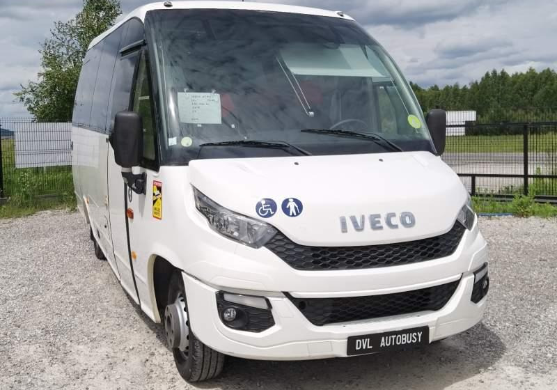 Iveco Daily Wing Indcar euro 6 *winda*klima*webasto* - Streekbus: afbeelding 2 Iveco Daily Wing Indcar euro 6 *winda*klima*webasto* - Streekbus: afbeelding 2