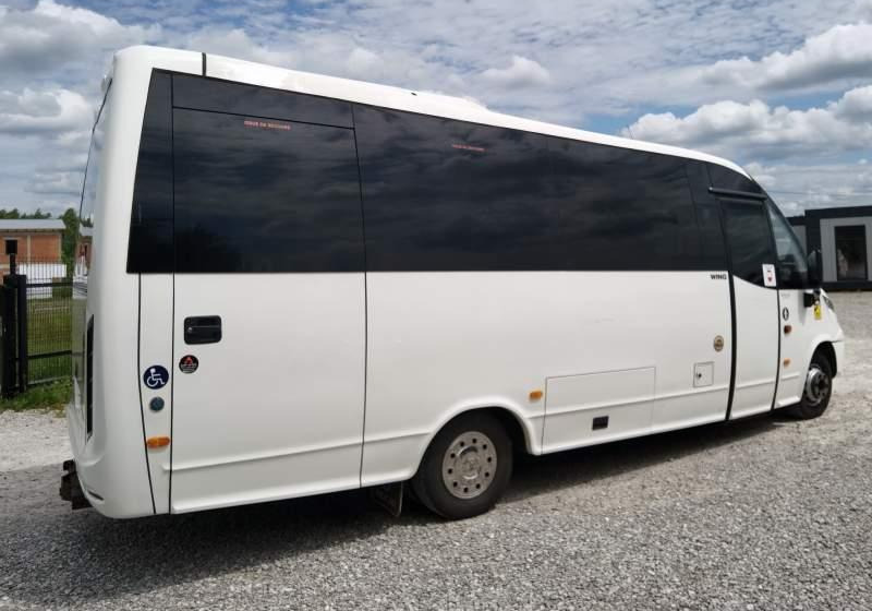 Iveco Daily Wing Indcar euro 6 *winda*klima*webasto* - Streekbus: afbeelding 5 Iveco Daily Wing Indcar euro 6 *winda*klima*webasto* - Streekbus: afbeelding 5