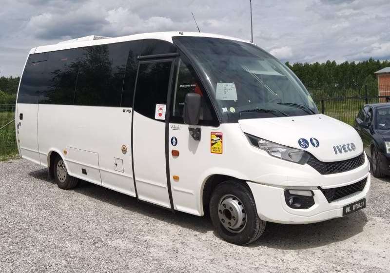 Iveco Daily Wing Indcar euro 6 *winda*klima*webasto* - Minibus, Streekbus: afbeelding 3 Iveco Daily Wing Indcar euro 6 *winda*klima*webasto* - Minibus, Streekbus: afbeelding 3