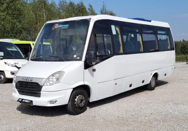 Iveco Prodig 33 *2x KLIMA*WEBASTO daily rapido wing - Minibus, Personenvervoer: afbeelding 3 Iveco Prodig 33 *2x KLIMA*WEBASTO daily rapido wing - Minibus, Personenvervoer: afbeelding 3