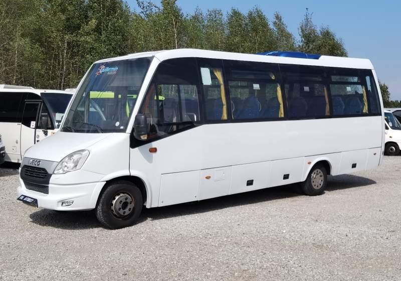 Iveco Prodig 33 *2x KLIMA*WEBASTO daily rapido wing - Minibus, Personenvervoer: afbeelding 4 Iveco Prodig 33 *2x KLIMA*WEBASTO daily rapido wing - Minibus, Personenvervoer: afbeelding 4