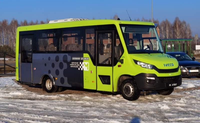 Iveco mobi city, klima, EURO VI ,rosero , sprinter - Stadsbus: afbeelding 1 Iveco mobi city, klima, EURO VI ,rosero , sprinter - Stadsbus: afbeelding 1
