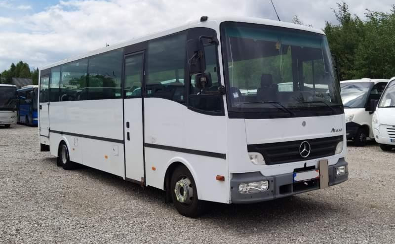 Mercedes-Benz Atego 41 miesjc - Streekbus: afbeelding 1 Mercedes-Benz Atego 41 miesjc - Streekbus: afbeelding 1